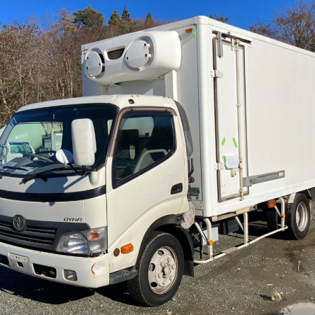 Toyota XZU414 Refrigerated Truck