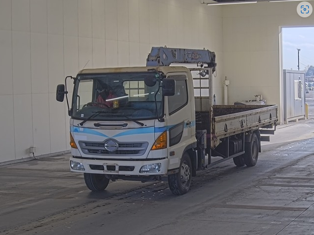 Hino FC7KJ Cargo Crane truck